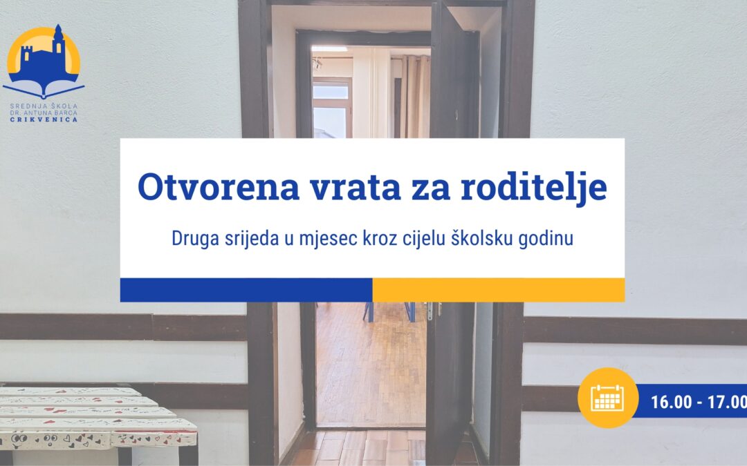 Otvorena vrata za roditelje (12. 3. 2025.)