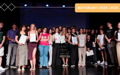 Svečana podjela svjedodžbi našim maturantima (generacija 2024./2025.)