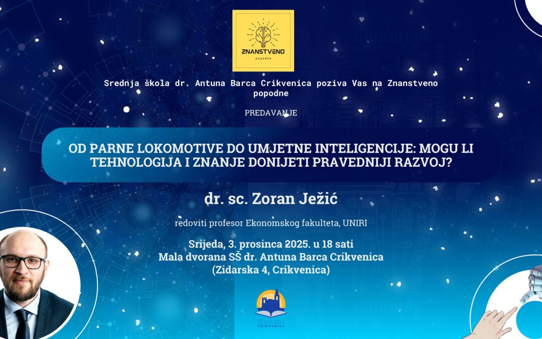 Drugo Znanstveno popodne ove školske godine