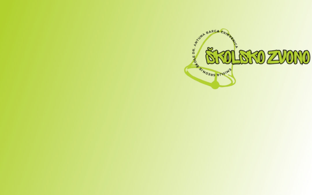 Kada zazvoni Školsko zvono, stižu nove priče…