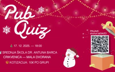 Najava novog, blagdanskog kola Pub kviza