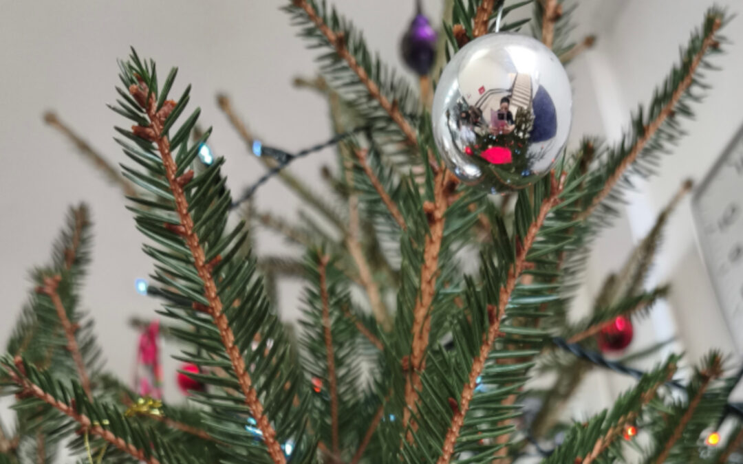 Božićna čarolija u našoj školi!