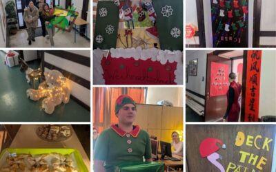 Blagdansko natjecanje u ukrašavanju učionica