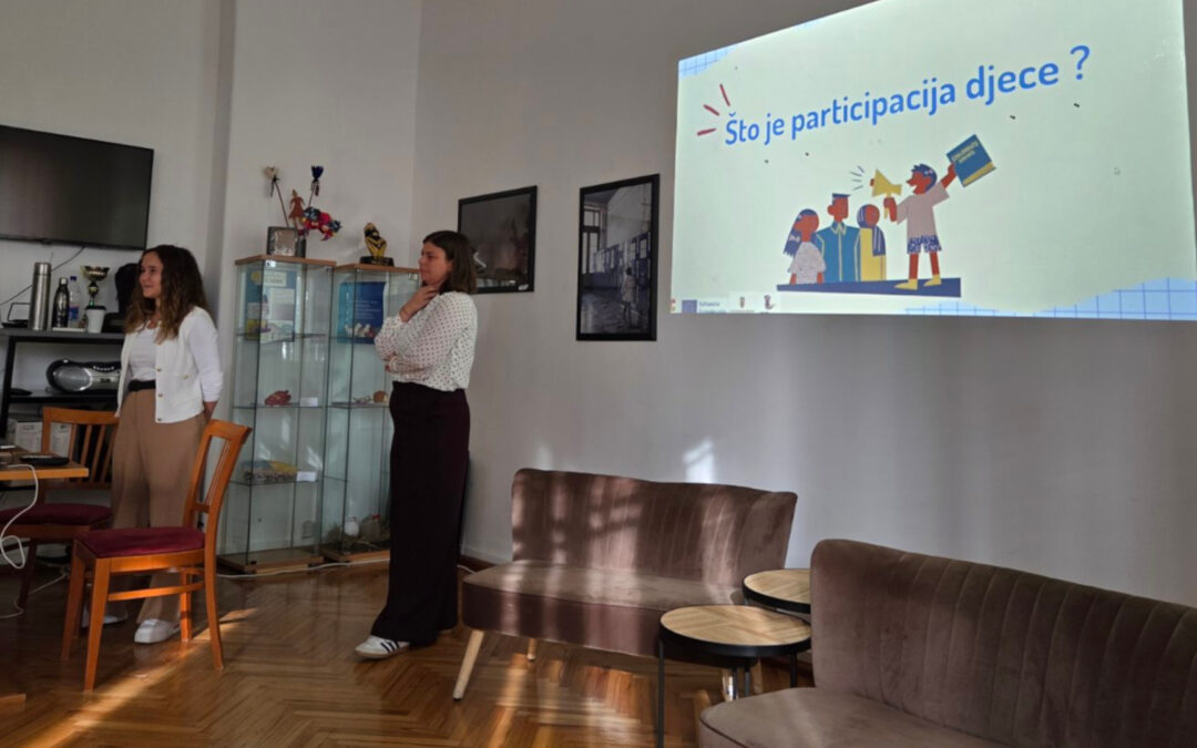 Pedagoginja i psihologinja predstavile učeničku inicijativu na Županijskom stručnom vijeću