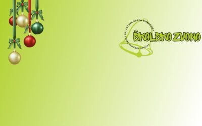 Školsko zvono – najava predbožićnog izdanja