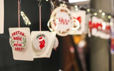 Božićni sajam u Gradskoj knjižnici Rijeka