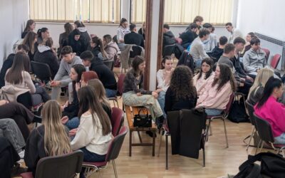 Profesionalno usmjeravanje maturanata – Ljubav na prvi faks