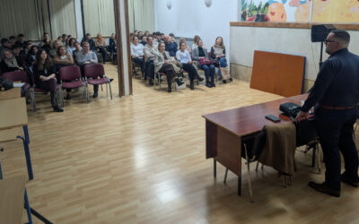 Održano „Znanstveno popodne“ uz izv. prof. dr. sc. Ivana Dražića: Kako izbjeći frku s ocjenama? Analitika učenja skuži problem puno prije nego frka krene.