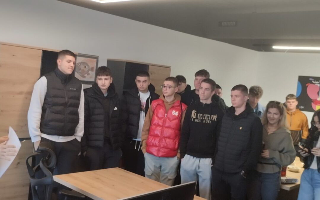 Terenska nastava – Posjet poslovnoj zoni Bakar