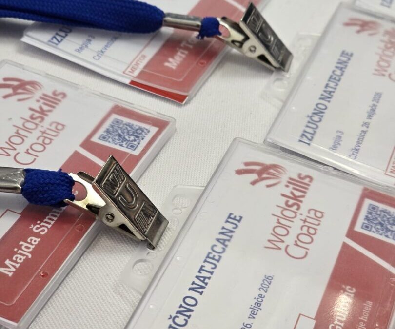Izlučno natjecanje WorldSkills za Regiju 3 u našoj školi