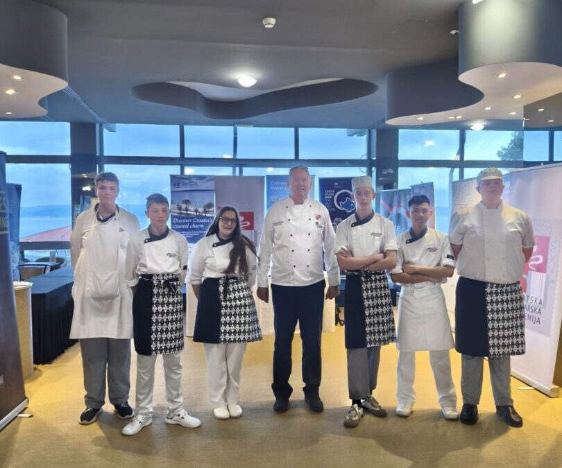 Učenici naše škole sudjelovali na Hrvatskom kuharskom kupu u Selcu
