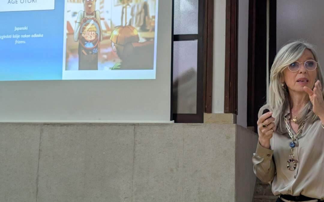 Znanstveno popodne – održano predavanje Riječ: ključ ili kavez