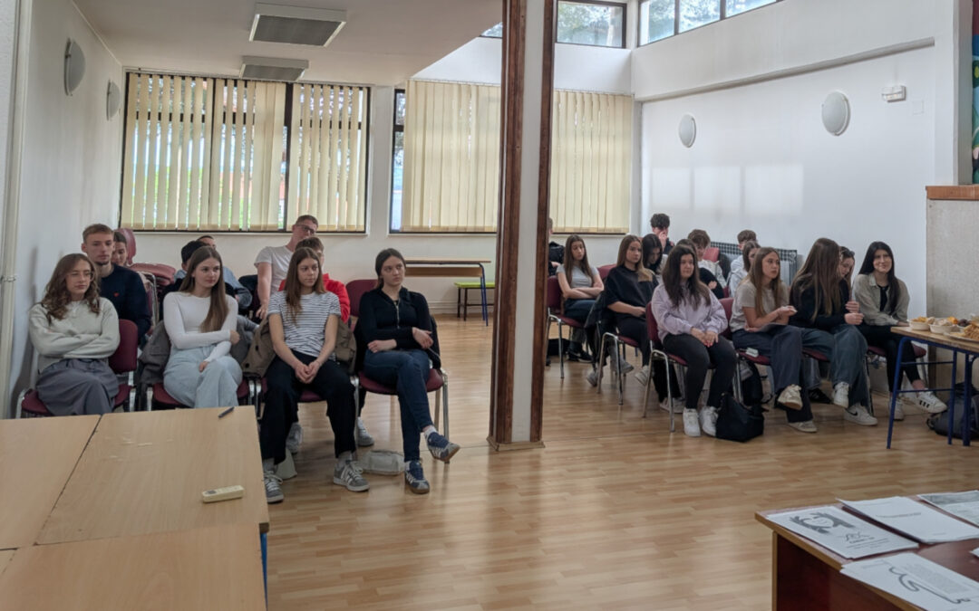 PROJEKT CARING 2.0 – zajedno za sigurno školsko okruženje