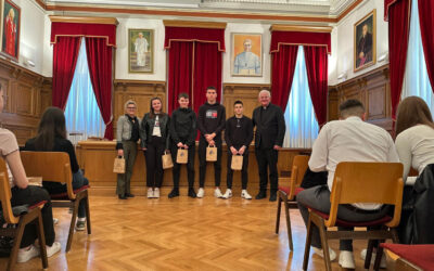 Prijem kod nadbiskupa Mate Uzinića