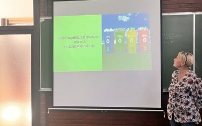 Radionica – Gospodarenje otpadom – ušteda u kućnom budžetu
