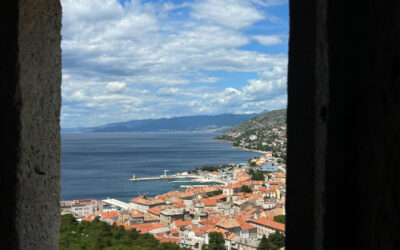 Terenska nastava u Senj