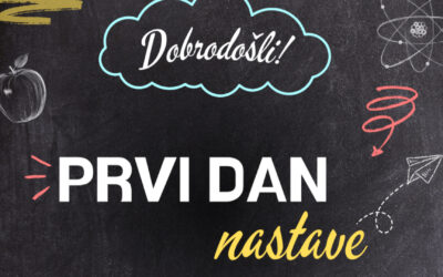 PRVI NASTAVNI DAN u školskoj godini 2026./2027.