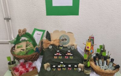 Prodajna izložba Zadruge “Cibor” prigodom Dana škole