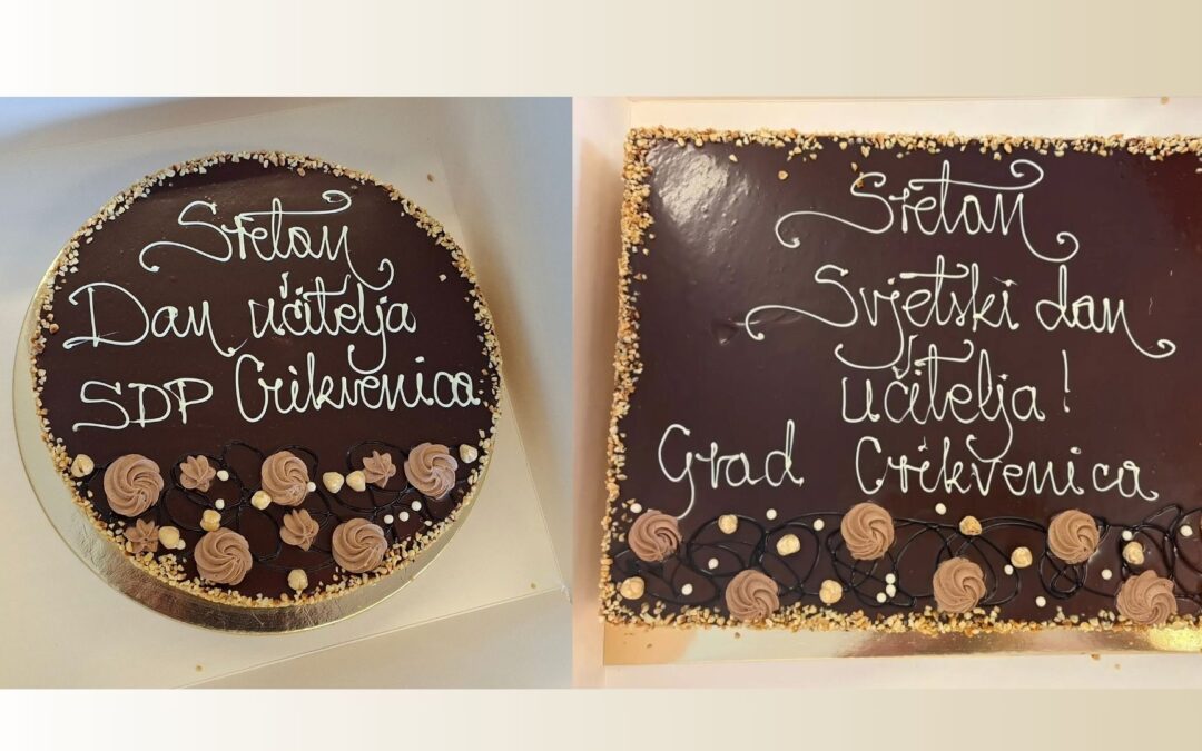 Svjetski dan učitelja u našoj Školi!